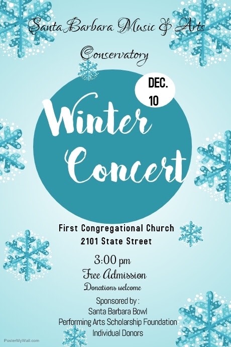 SB MAC Winter 2017 Concert